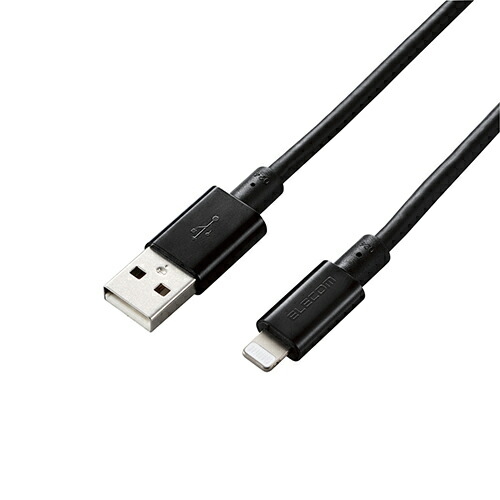 【百貨店SALEでP最大限度47倍】5個書き割り エレコム Lightning有線テレビ/準高耐久/アルミコネクタ/2.0m/黒いこと MPA-UALPS20BKX5