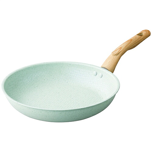 【クーポン配布中】ククナ ヒスイ&ダイヤモンドWストーンフライパン28cm 4161-034