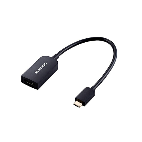 【クーポン券別れ別れ中】【5個仕掛ける】エレコム Type-C小間絵うつり変わりアダプター/TypeC-HDMI/30サイクル/黒いこと AD-CHDMIBK2X5