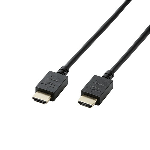 【クーポン券別れ別れ中】【5個仕掛ける】エレコム HDMI有線テレビ/Premium/やわらか/2.0m/黒いこと CAC-HDPY20BKX5