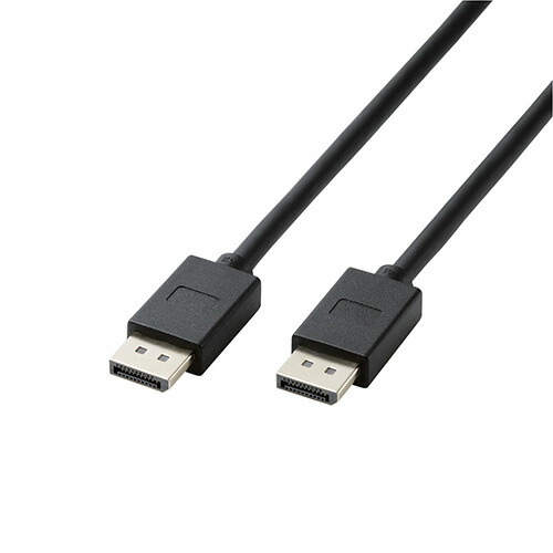 【百貨店SALEでP最大限度47倍】【5個書き割り】エレコム ディスプレイポートケーブル/ver1.4相応う/2.0m/黒いこと CAC-DP1420BK2X5