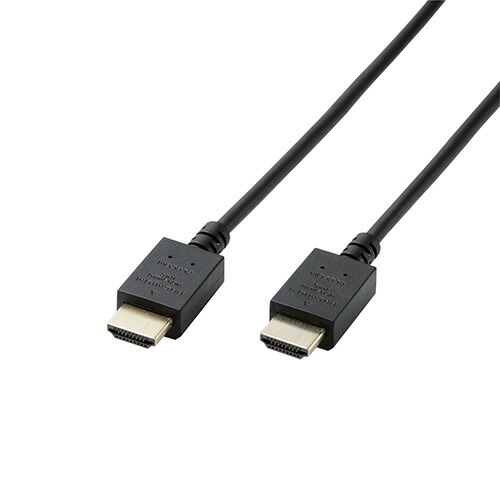 【クーポン券別れ別れ中】【5個仕掛ける】エレコム HDMI有線テレビ/Premium/か細い/2.0m/黒いこと CAC-HDPS20BKX5