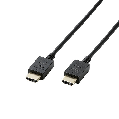 【クーポン券別れ別れ中】【5個仕掛ける】エレコム HDMI有線テレビ/Premium/やわらか/1.0m/黒いこと CAC-HDPY10BKX5