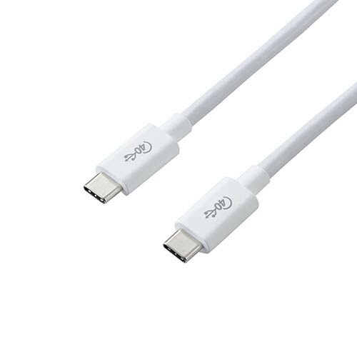 【クーポン券別れ別れ中】【5個仕掛ける】エレコム USB4有線テレビ/C-C印字機/公証品/PD相応う/40Gbps/0.8m/白いこと USB4-CC5P08WHX5