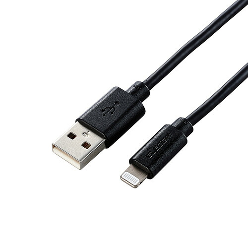 【尖んがり20倍】【5個仕掛ける】エレコム Lightning有線テレビ/判定基準/1.5m/黒いこと MPA-UAL15BKX5