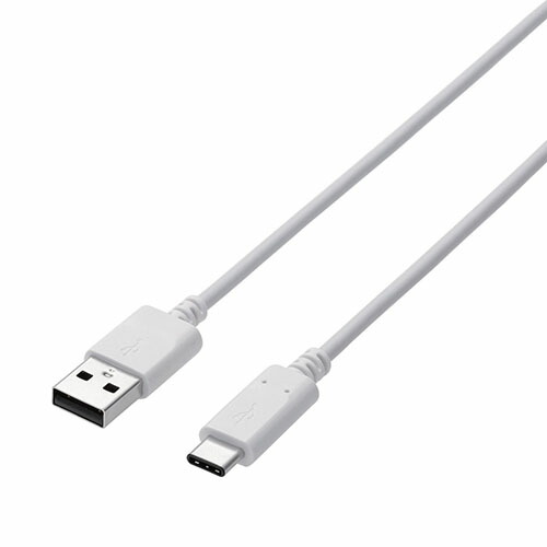 【ポイント20倍】【5個セット】エレコム スマートフォン用USBケーブル/USB(A-C)/認証品/1.5m/ホワイト MPA-AC15NWHX5