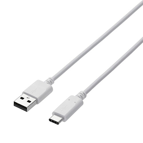 【クーポン券別れ別れ中】【5個仕掛ける】エレコム かっこ良い電話機用USB有線テレビ/USB(A-C)/公証品/2.0m/白いこと MPA-AC20NWHX5