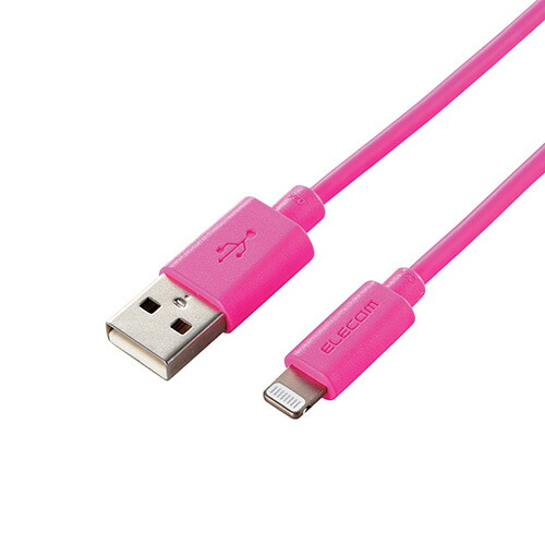 【クーポン券別れ別れ中】【5個仕掛ける】エレコム Lightning有線テレビ/判定基準/0.5m/サクラ色 MPA-UAL05PNX5