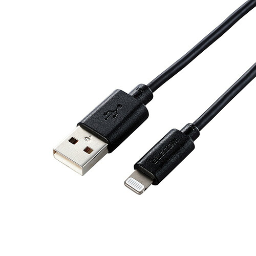 【尖んがり20倍】【5個仕掛ける】エレコム Lightning有線テレビ/判定基準/1.0m/黒いこと MPA-UAL10BKX5