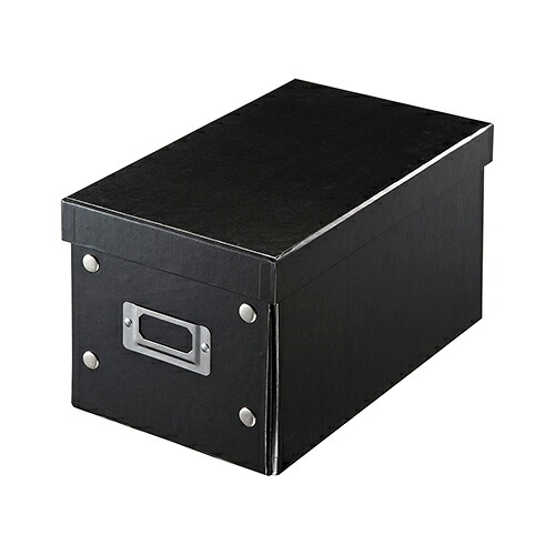 【マラソンでP最大49倍】【5個セット】 サンワサプライ 組み立て式CD BOX(ブラック) FCD-MT3BKNX5 10,800円