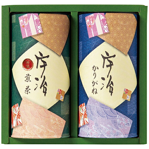 【ポイント20倍】宇治茶詰合せIC-40 2623-042