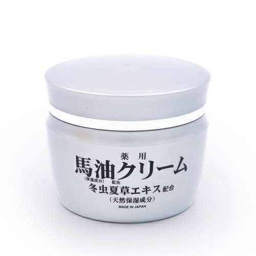 【マラソンでP最大49倍】スタイルジャパン 薬用馬油クリーム 90g STJ02770