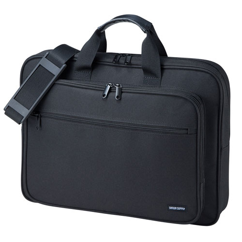 【マラソンでポイント最大47.5倍】サンワサプライ PCキャリングバッグ BAG-U59BK|インテリアの壱番館