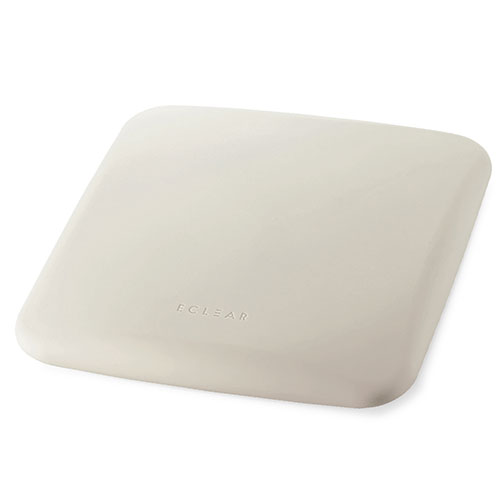 【ポイント20倍】エレコム バランスボール バランスクッション スクエア型 45cm コンパクト 体幹 トレーニング グレー HCF-BBSGY