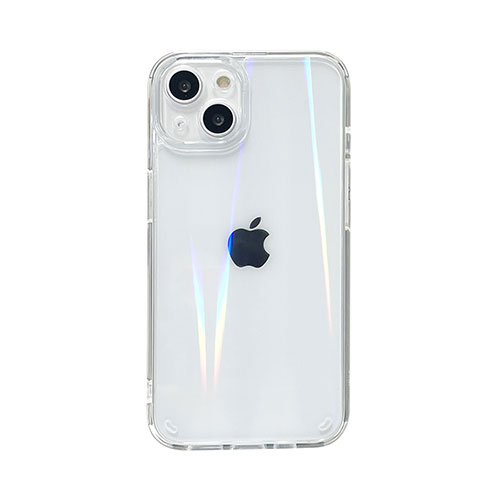【ポイント20倍】BOOGIE WOOGIE ブギウギ オーロラケース for iPhone 13 クリア BW22163i13