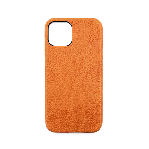 【クーポン配布中】abbi SIGNATURE BELUGA ベルーガ イタリアンレザーバックカバー for iPhone 13 タン ABS22314i13