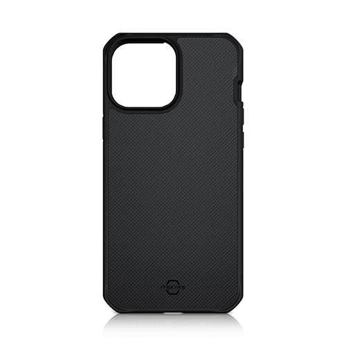 【マラソンでポイント最大47.5倍】ITSKINS Hybrid Ballistic for iPhone 13 [Black] AP2R-HYBFS-BLCK｜インテリアの壱番館