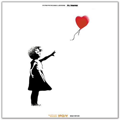 【百貨店SALEでP最大限度47倍】Digital Oasis Visual Sonic 美術ダイアログボックスBluetooth金棒引き Banksy [BDLD-1907-001] BDLD-1907-001