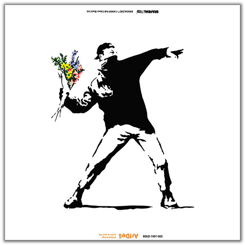 【クーポン配布中】Digital Oasis Visual Sonic アートパネルBluetoothスピーカー Banksy [BDLD-1907-002] BDLD-1907-002