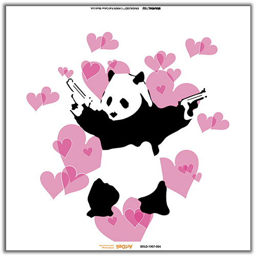 【百貨店SALEでP最大限度47倍】Digital Oasis Visual Sonic 美術ダイアログボックスBluetooth金棒引き Banksy [BDLD-1907-004] BDLD-1907-004