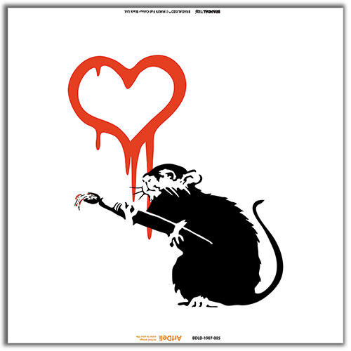 【百貨店SALEでP最大限度47倍】Digital Oasis Visual Sonic 美術ダイアログボックスBluetooth金棒引き Banksy [BDLD-1907-005] BDLD-1907-005