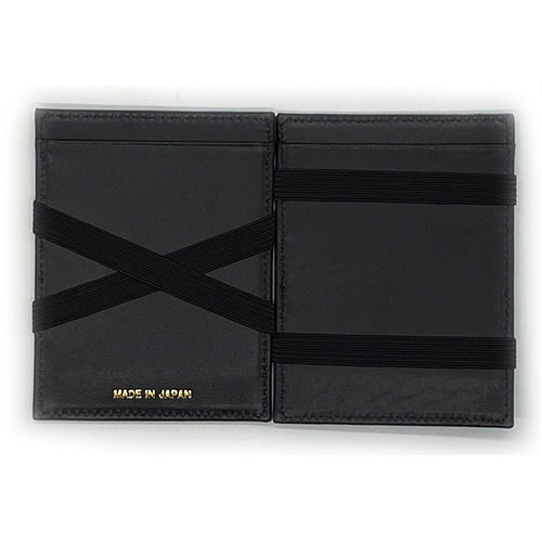 【マラソンでポイント最大47.5倍】リサイド RIE SIDE スピンウォレット SPIN WALLET ブラック WOW-A-BK｜インテリアの壱番館