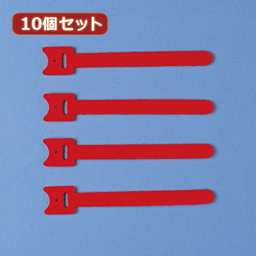 【尖んがり20倍】10個仕掛ける サンワサプライ 有線テレビタイ王国(面ジッパー) CA-MF1RN CA-MF1RNX10