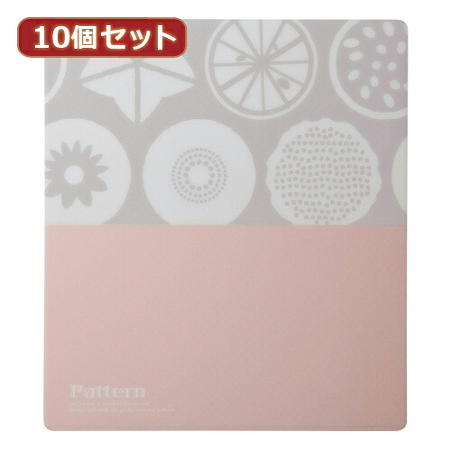 【ポイント20倍】10個セットサンワサプライ パターンマウスパッド(フルーツ) MPD-216CX10