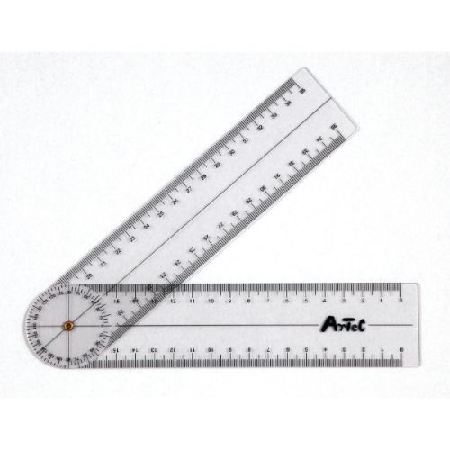 【ポイント20倍】【5個セット】ARTEC ゴニオメーター(プラスチック角度計) ATC9724X5
