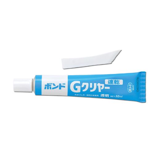 【マラソンでポイント最大47.5倍】【10個セット】ARTEC 速乾ボンドGクリヤー(透明・50ml) ATC40513X10｜インテリアの壱番館 9,660円