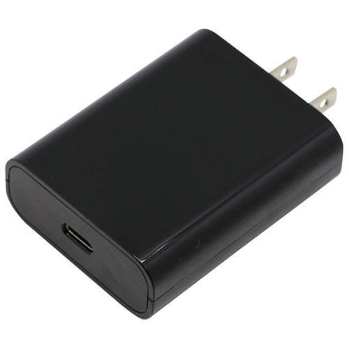 【ポイント20倍】【5個セット】imprinc PD対応Type-Cポート平型AC充電器18W BK IAC1CPD18BKX5