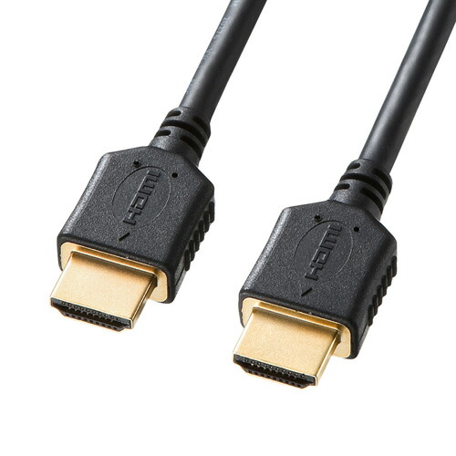 【ポイント20倍】【5個セット】 サンワサプライ プレミアムHDMIケーブル1m黒 KM-HD20-P10X5