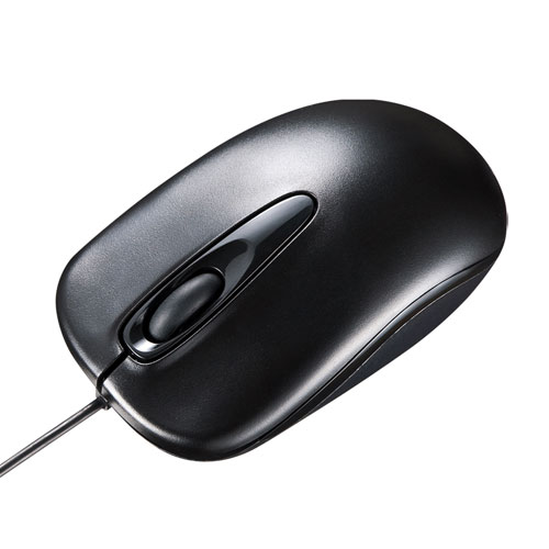 【マラソンでP最大49倍】【5個セット】 サンワサプライ 有線光学式マウス MA-R115BKX5