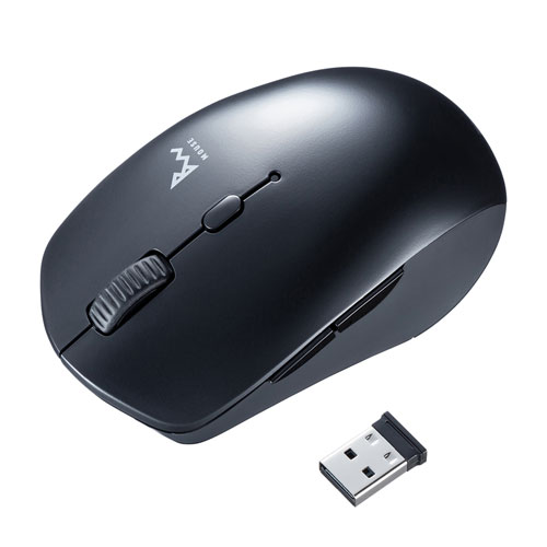 【百貨店SALEでP最大限度47倍】【5個仕掛ける】 サンワサプライ 静音無線電話青みLEDジャズバンド二十日鼠(黒いこと) MA-WBTBL193BKX5