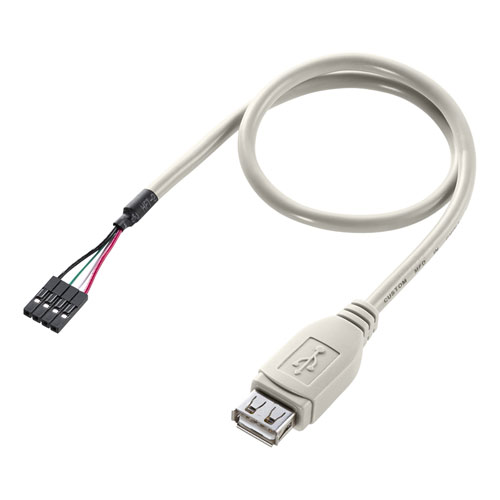 【マラソンでP最大49倍】【5個セット】 サンワサプライ USBケーブル TK-USB2NX5