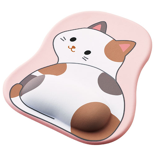【尖んがり20倍】【5個仕掛ける】 エレコム アニマルマウスパッド“MOCHIMAL” MP-AN05CATX5