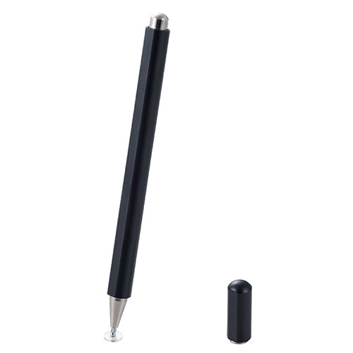 【ポイント20倍】【5個セット】 エレコム 超感度ディスクタッチペン P-TPD03BKX5