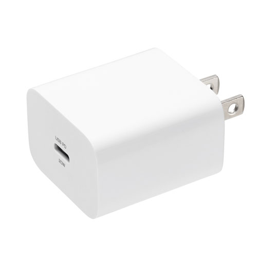【ポイント20倍】サンワサプライ USB PD対応AC充電器(PD20W) ACA-PD90W