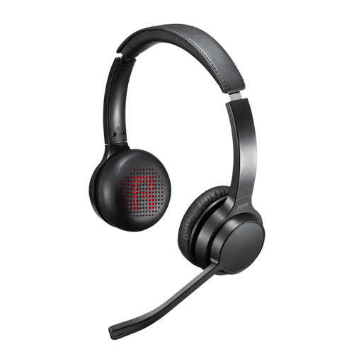 【クーポン券別れ別れ中】サンワサプライ Bluetooth上端仕掛ける(両耳印字機・むき出し指向性) MM-BTSH62BK
