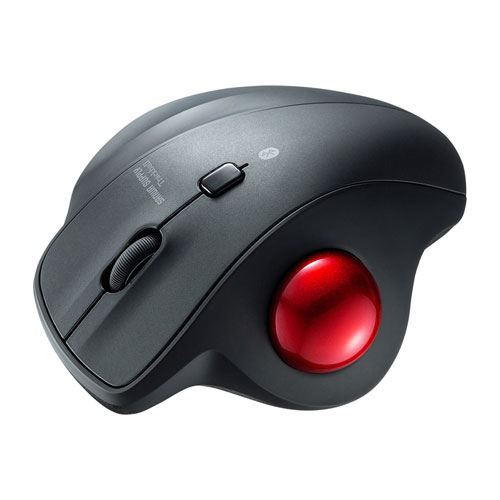 【ポイント20倍】サンワサプライ Bluetoothトラックボール MA-BTTB130BK