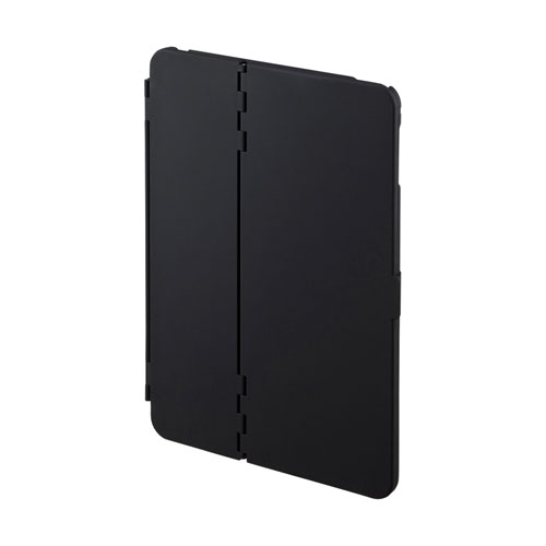 【マラソンでP最大49倍】サンワサプライ iPad mini 2021 ハードケース(スタンドタイプ・ブラック) PDA-IPAD1804BK
