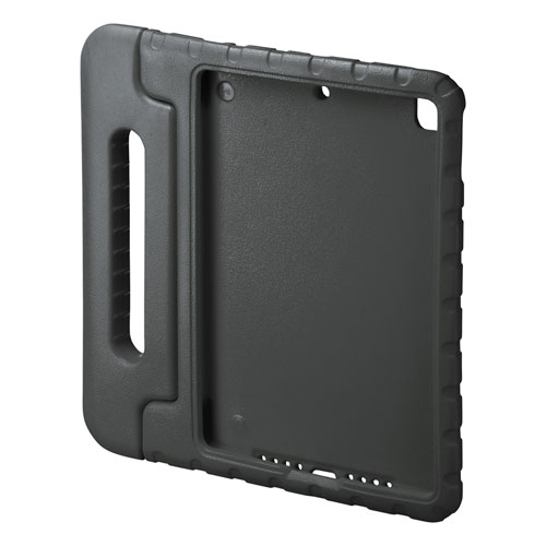 【マラソンでP最大49倍】サンワサプライ iPad 10.2インチ 衝撃吸収ケース ブラック PDA-IPAD1605BK 9,768円