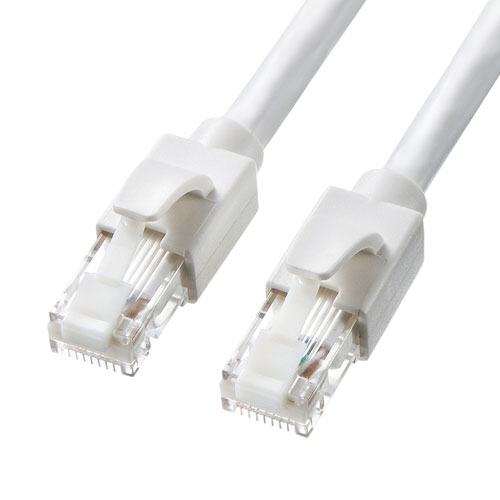 【尖んがり20倍】サンワサプライ 科目6A ローカルエリアネットワーク有線テレビ KB-T6ATS-15W