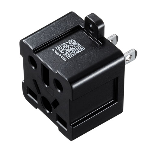 【ポイント20倍】サンワサプライ 日本専用マルチタイプ電源変換アダプタ TR-AD6BK