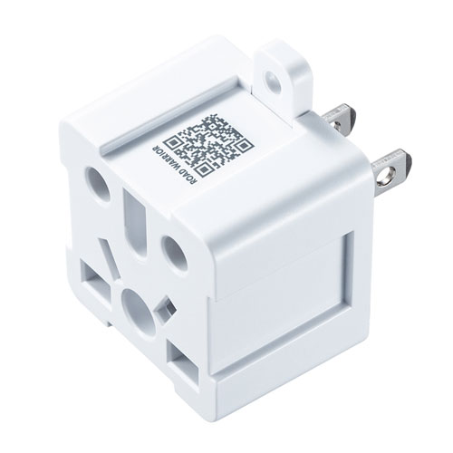 【ポイント20倍】サンワサプライ 日本専用マルチタイプ電源変換アダプタ TR-AD6W