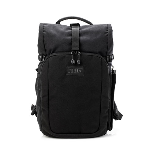 【引き換え証離れ離れ中】TENBA Fulton v2 10L Backpack うしろ側風呂敷き包み - Black 黒 V637-730