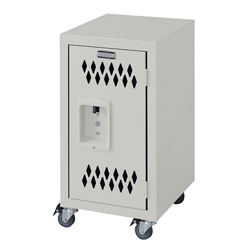 【ポイント20倍】東谷 ロック スチールチェストS アイボリー TPN-40IV
