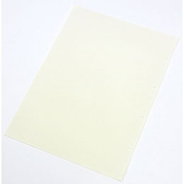 【ポイント20倍】ARTEC 八切ペーパー単品クロッキー用紙 4穴 100枚 ATC3455