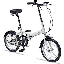 【尖んがり20倍】池商 MYPALLAS マイパラス 折畳銀輪16in 内燃機関薄墨色 MF101-集積回路