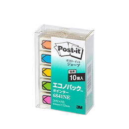 【ポイント20倍】3M Post-it ポストイット ジョーブ エコノパック ポインター 3M-6841NE
